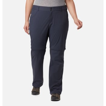 Columbia Broek Dames, Saturday Trail II Convertible Plus Size Zwart, 10NSIZAHT